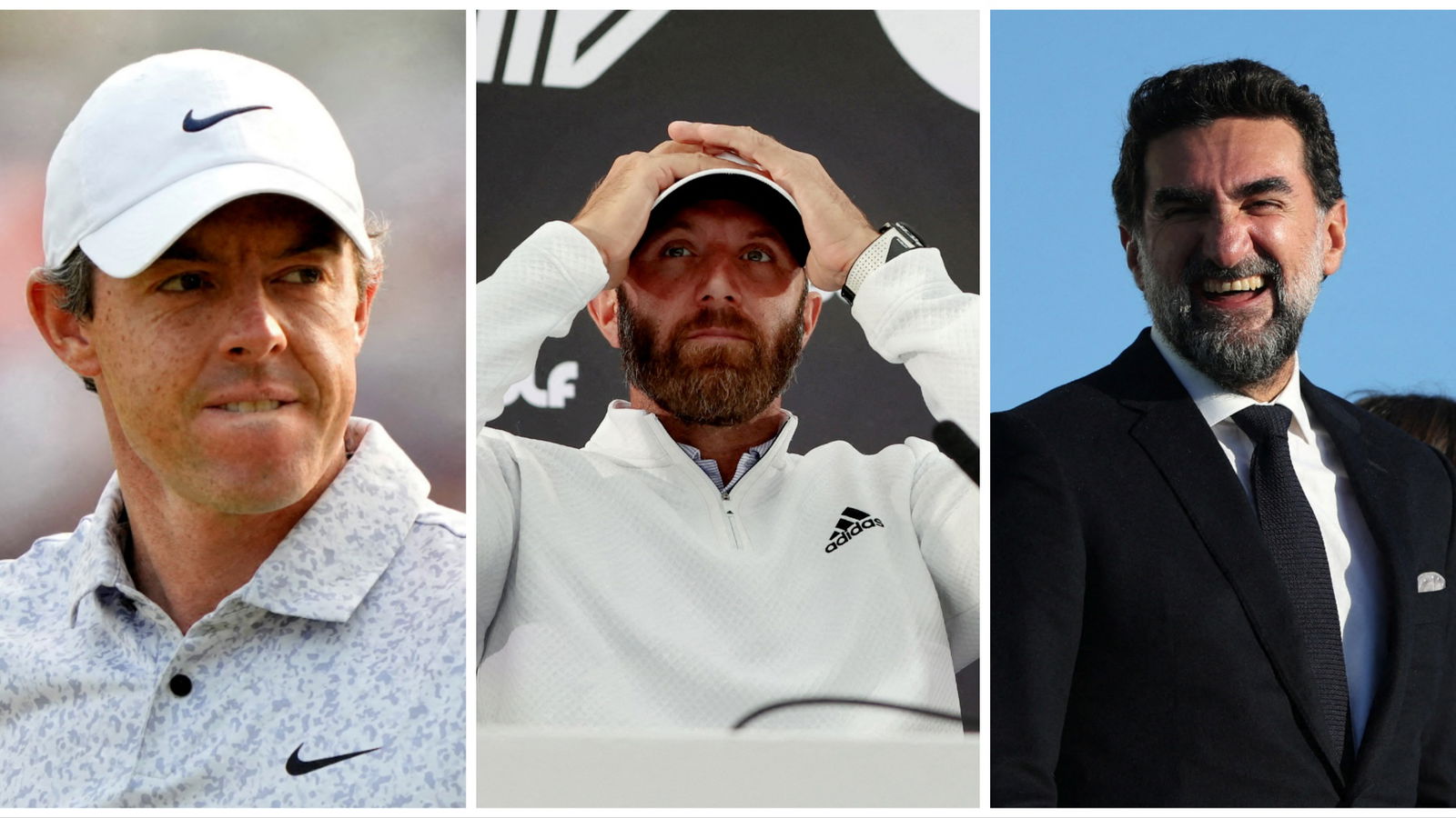 PGA Tour pros rage with Jay Monahan after LIV Golf merger: 